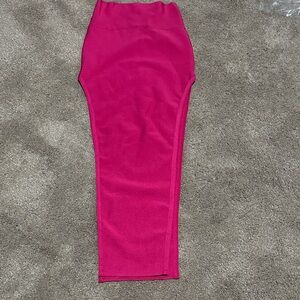 Nova Luxe Magenta maxi skirt